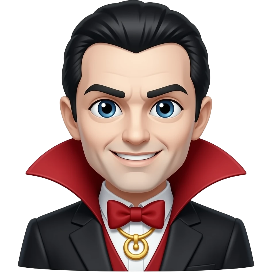 drácula emoji