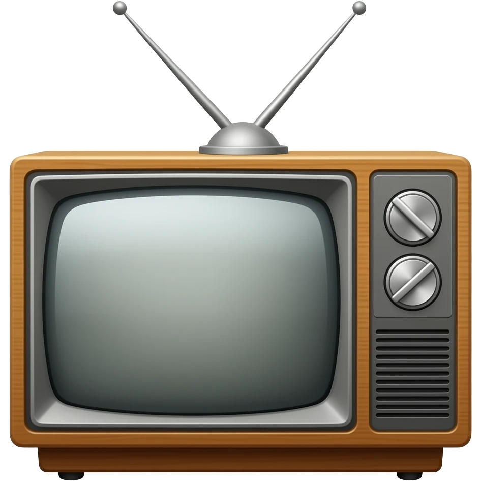 tv aus emoji