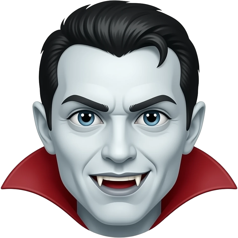 vampire head emoji