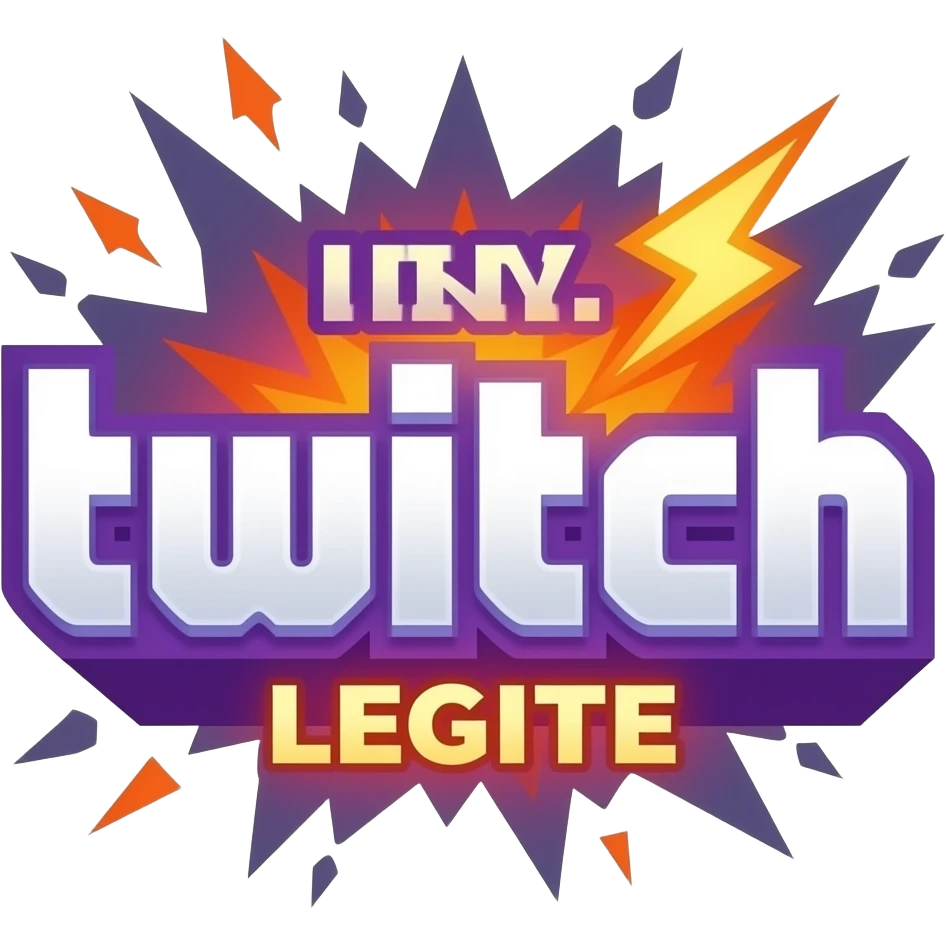 twitch emote text only, “LEGITE” in dramatic gamer font, fake serious energy, transparent background, meme aesthetic emoji