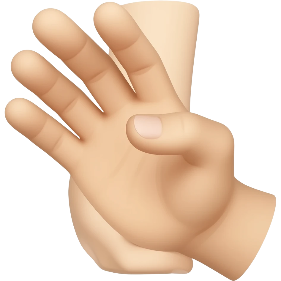 hand emoji