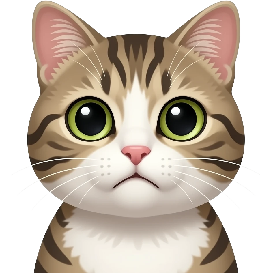 Make a pixel emoji guy cat counfuse emoji