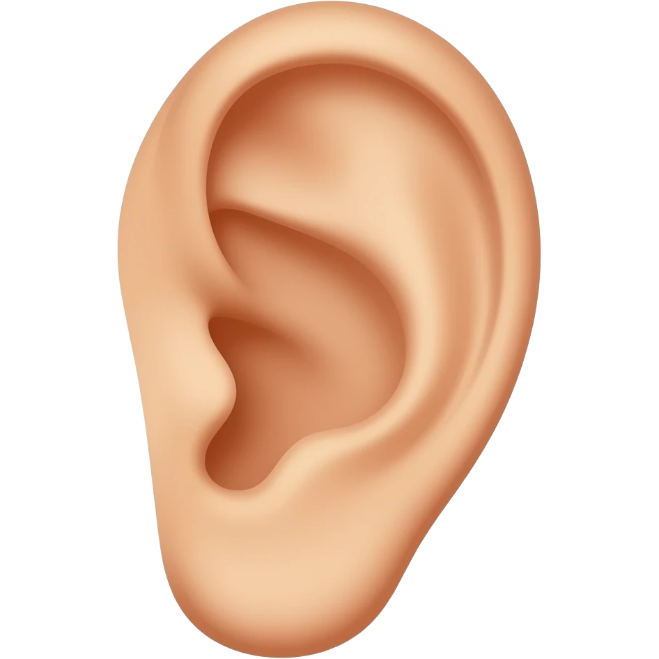 Ear emoji