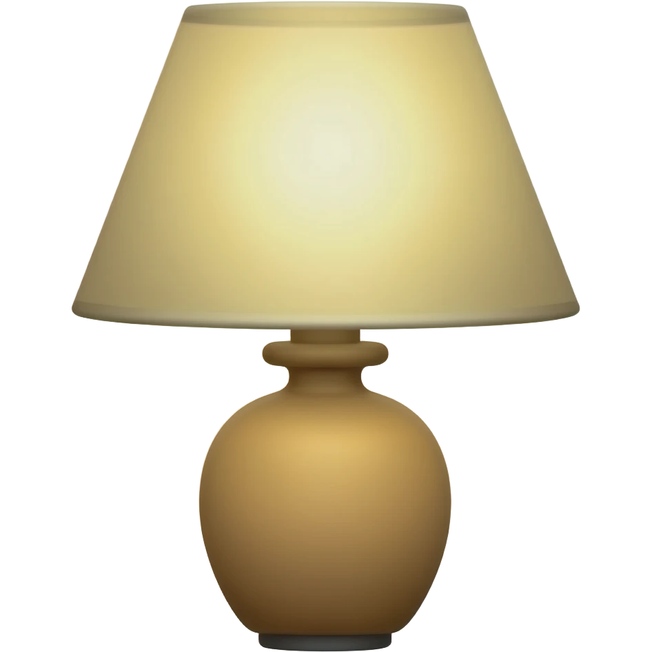 lamp emoji