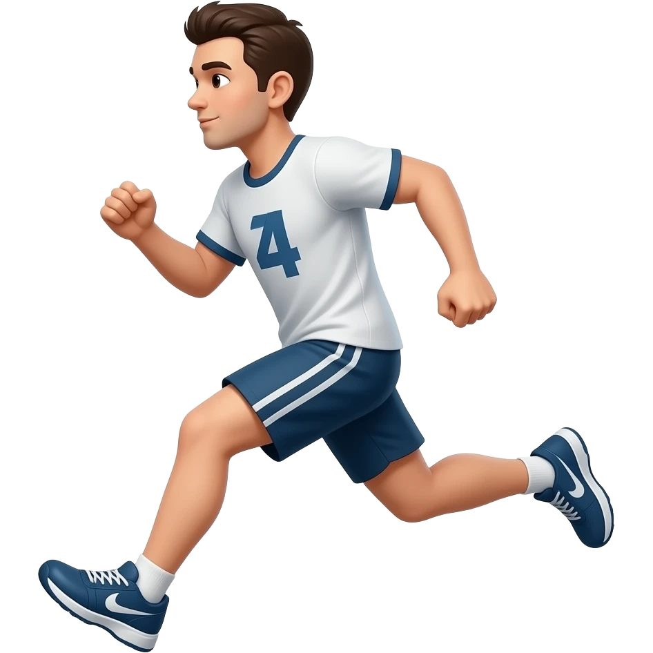 running emoji