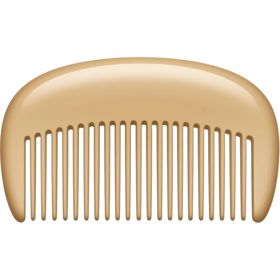 Comb emoji