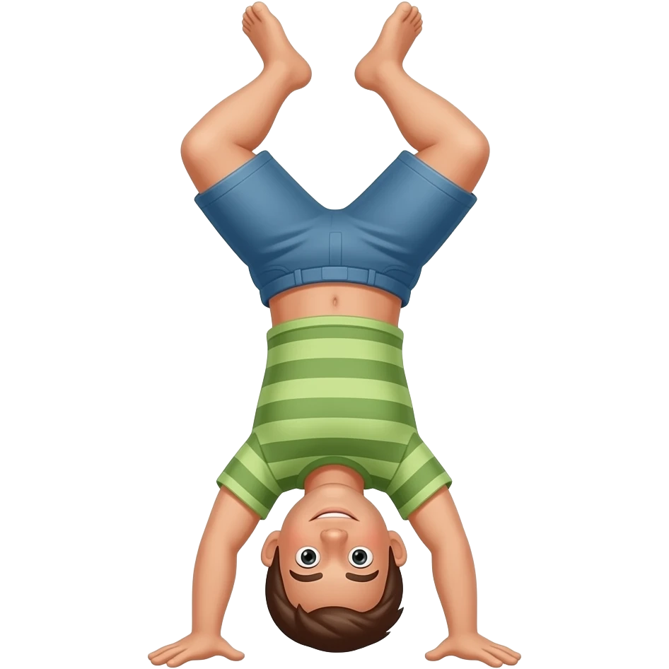 handstand emoji