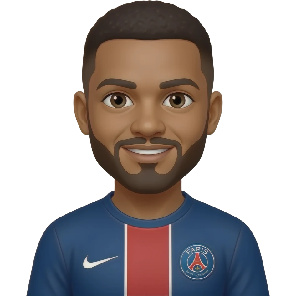 paris saint germain supporter emoji