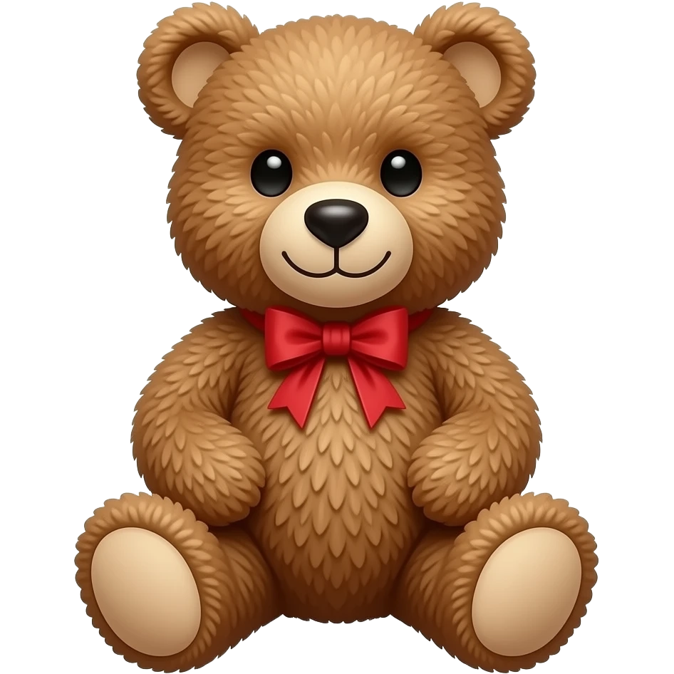teddy bear emoji