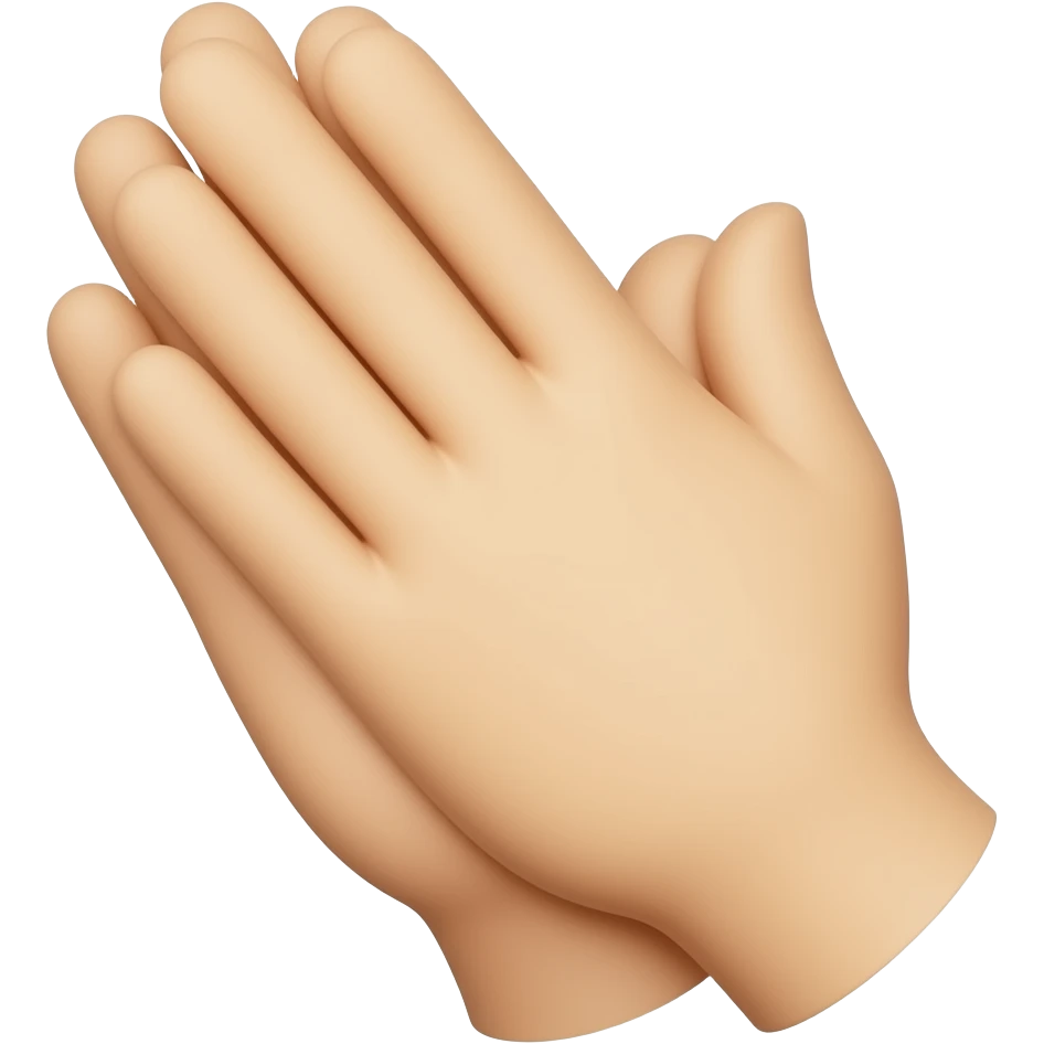clapping hand emoji