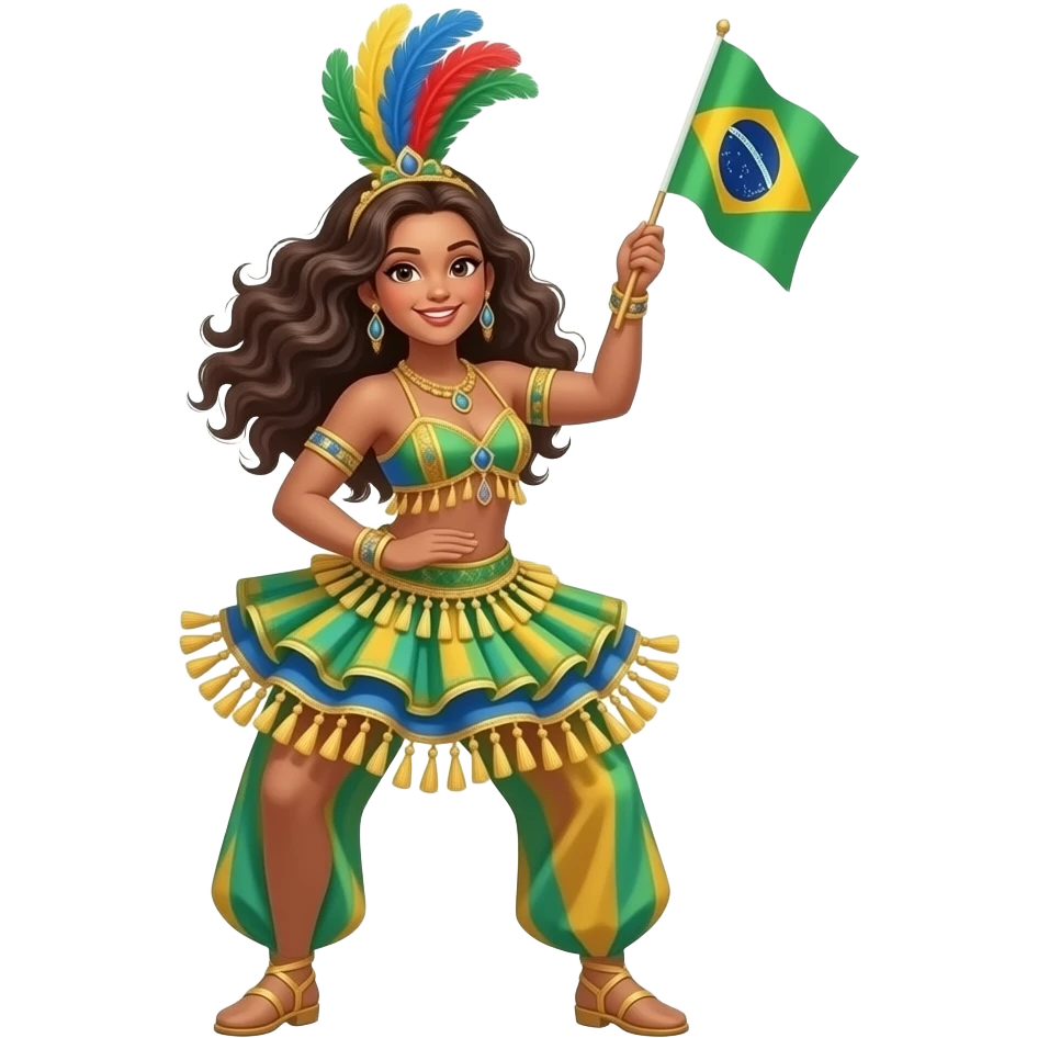 cultura brasileira emoji