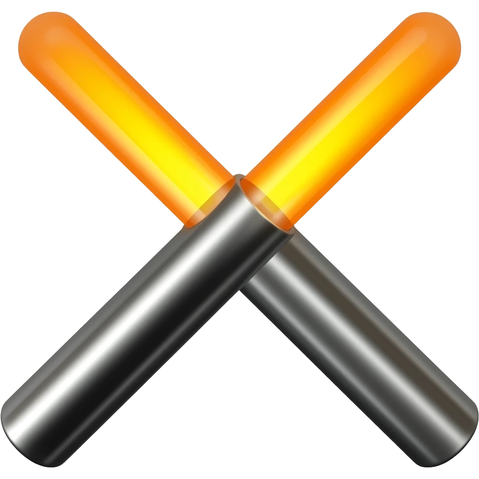 electric torch emoji