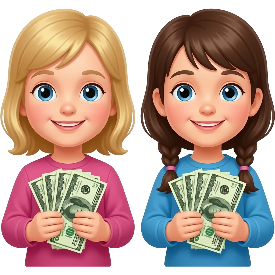 Trust funds kids emoji