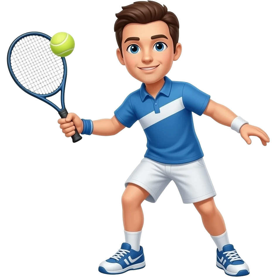 padel player emoji