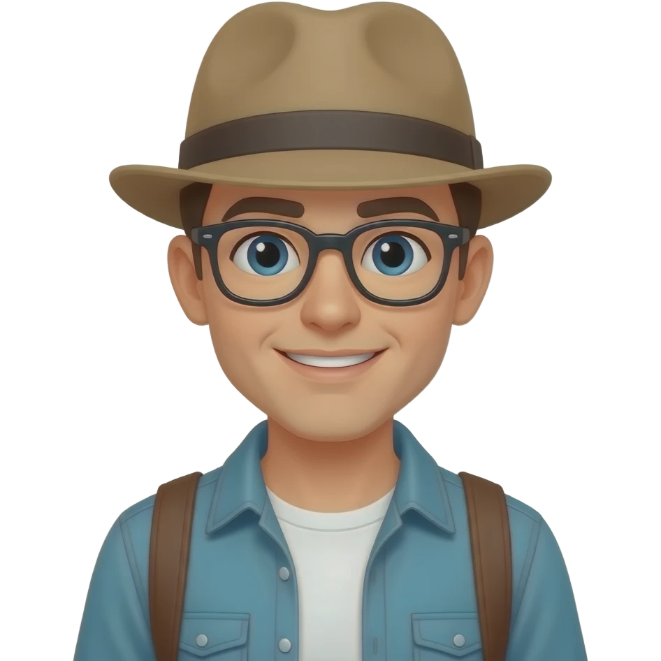 tourist emoji