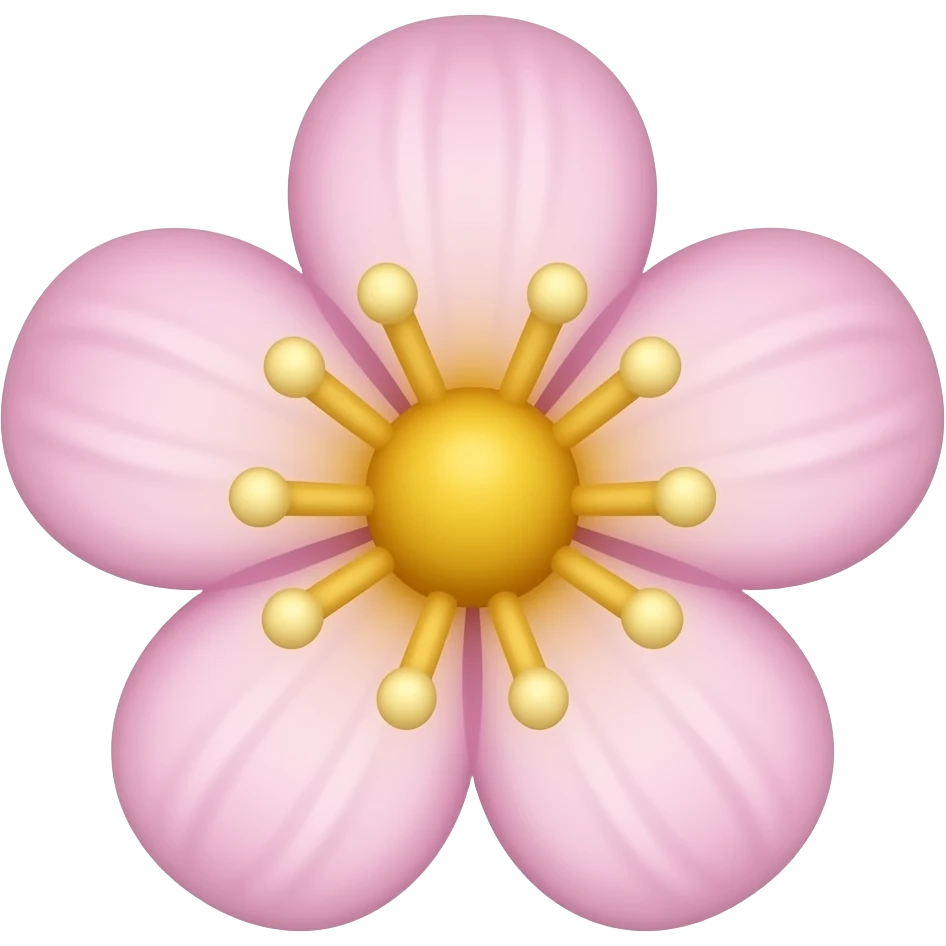 flower emoji