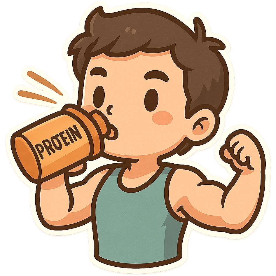 rapid protein absorption emoji