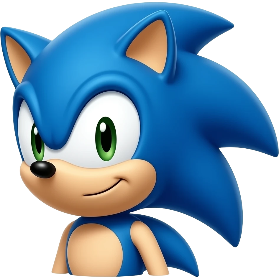sonic emoji