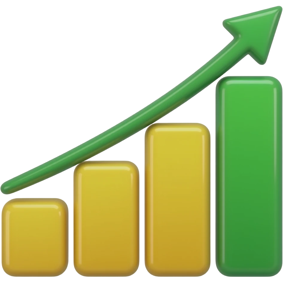 growth chart emoji | AI Emoji Generator