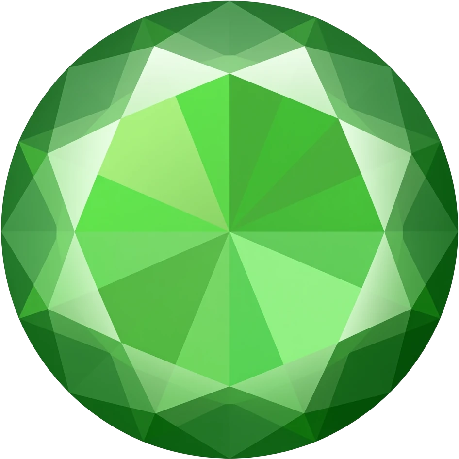 Peridot emoji