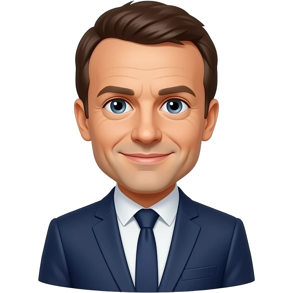 Macron emoji
