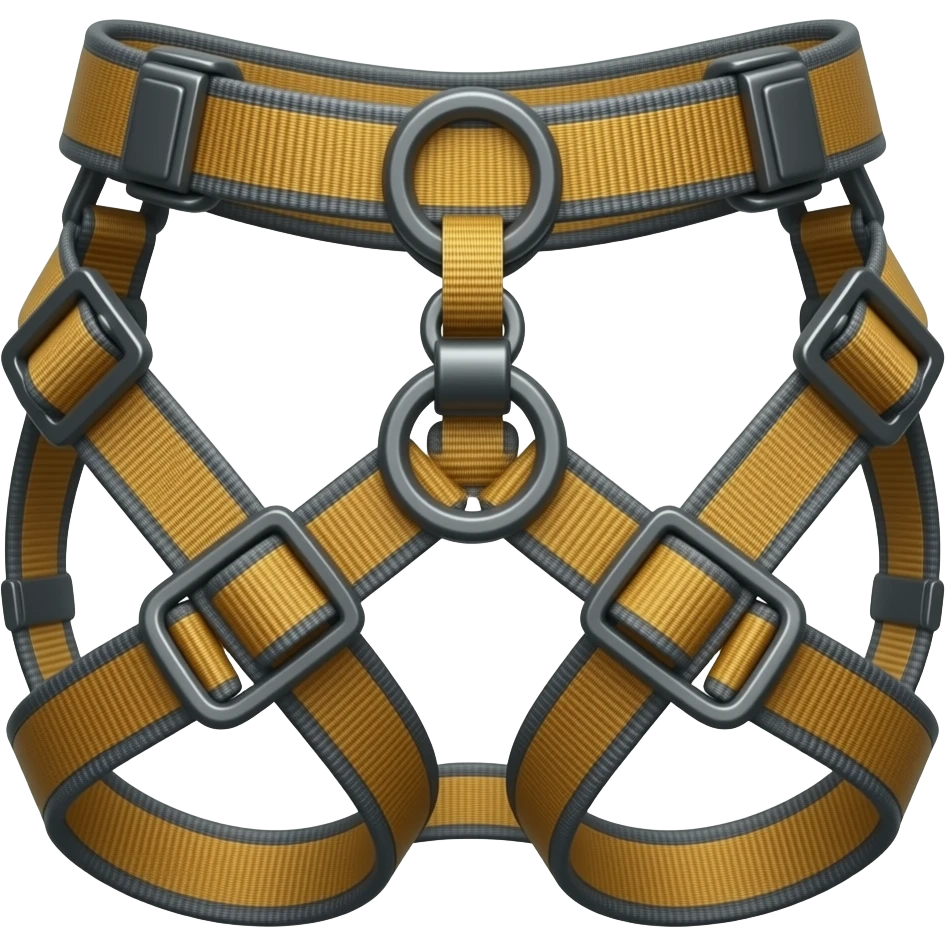 climbing harness emoji