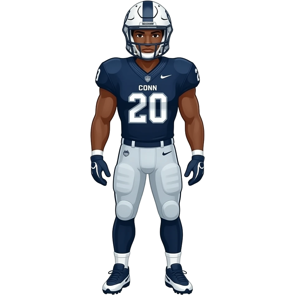 Uconn huskies emoji