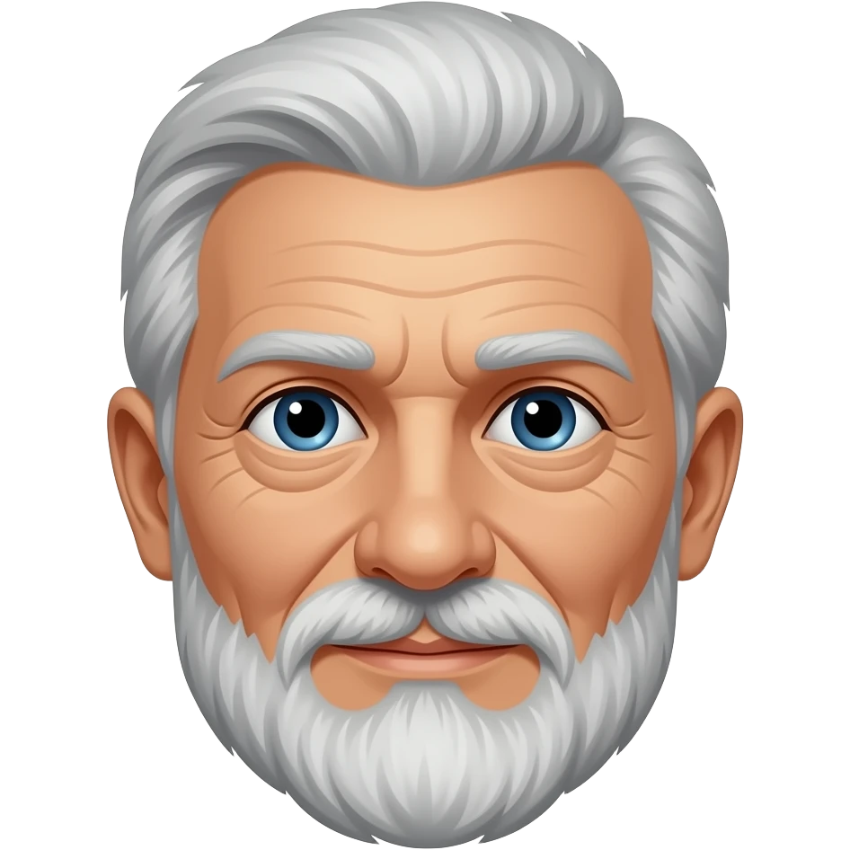 Old Faces emoji