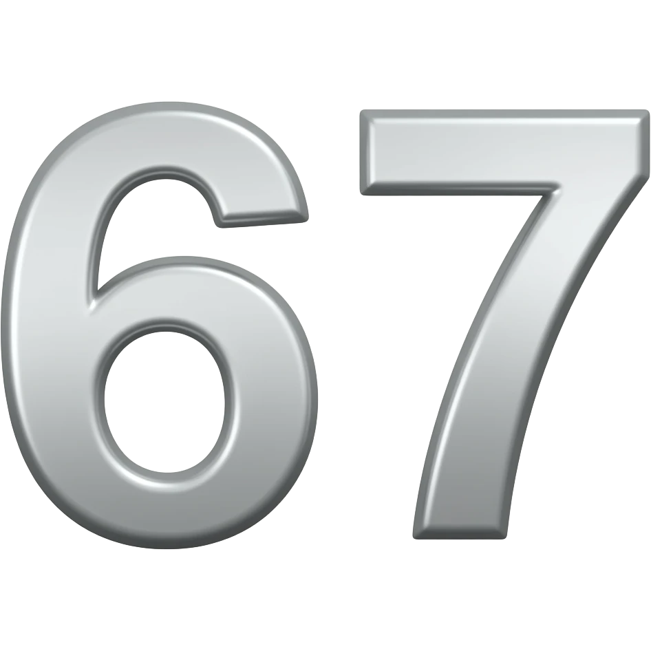 67 emoji