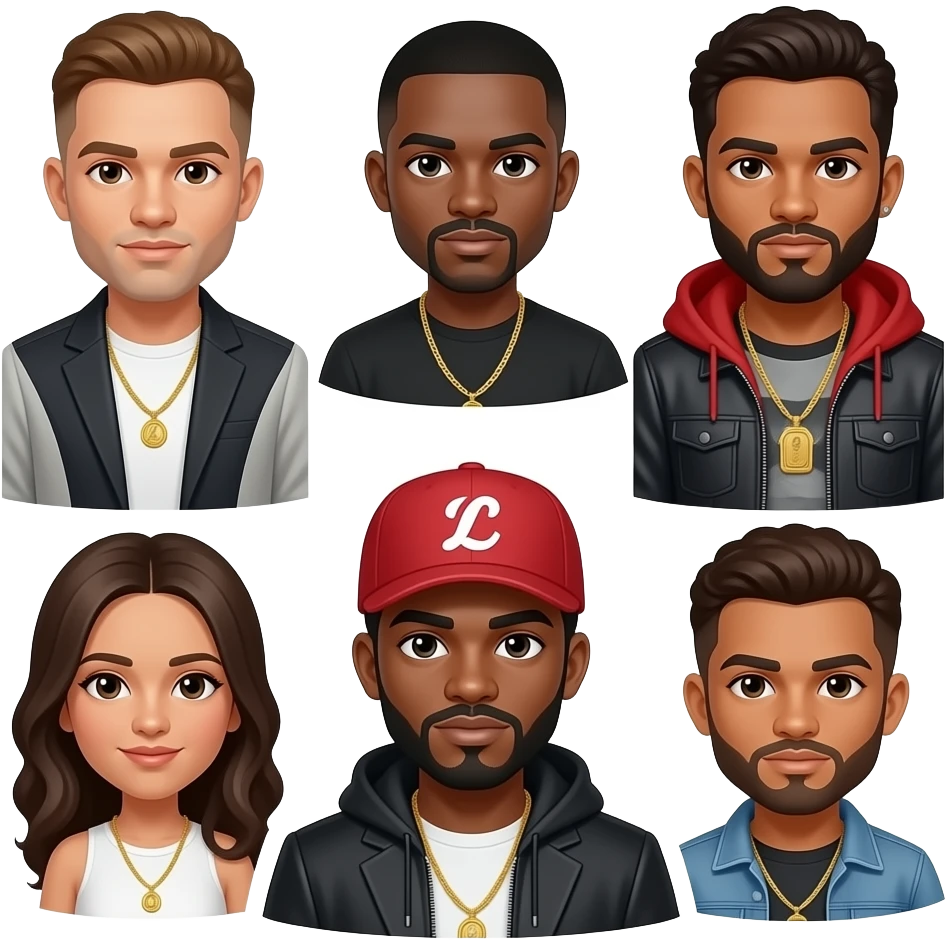 rappers emoji