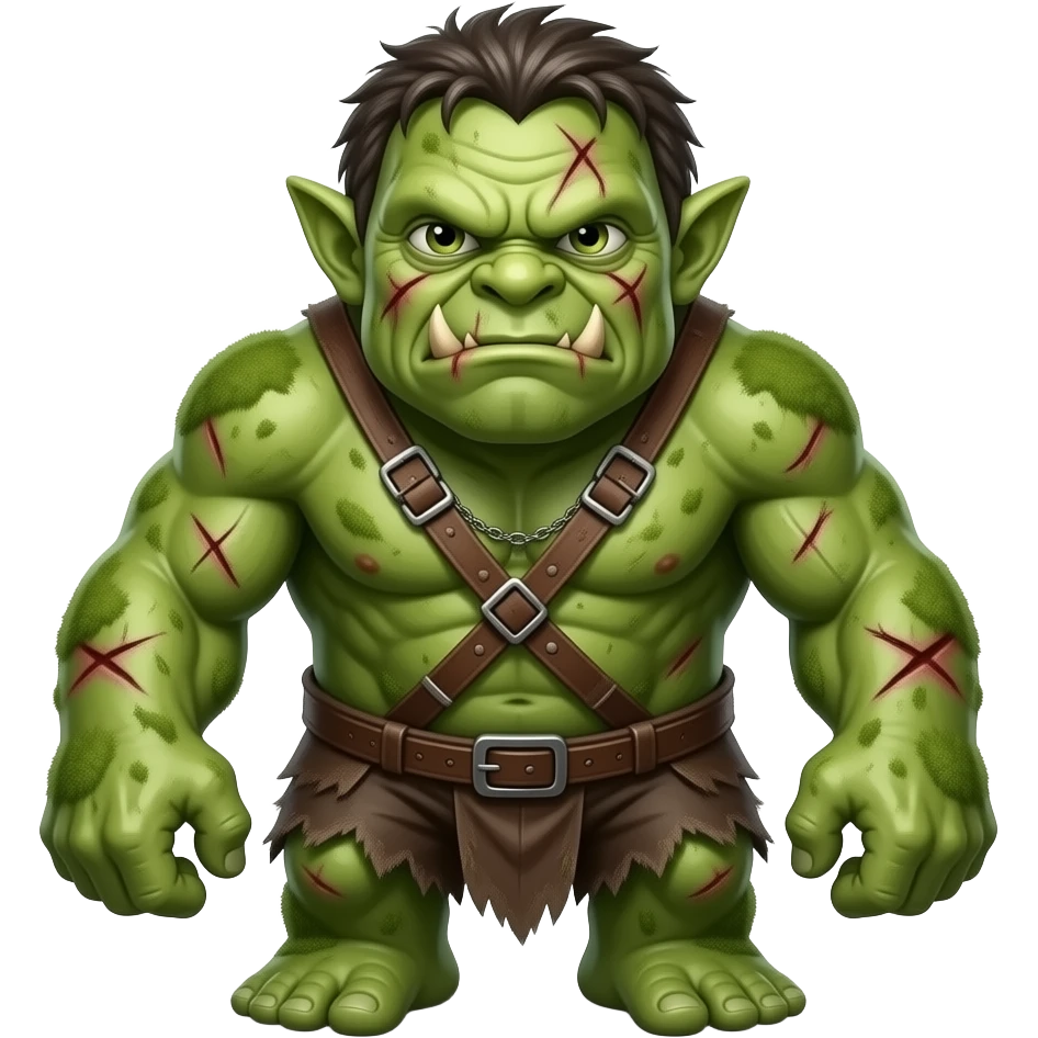 Ogre emoji
