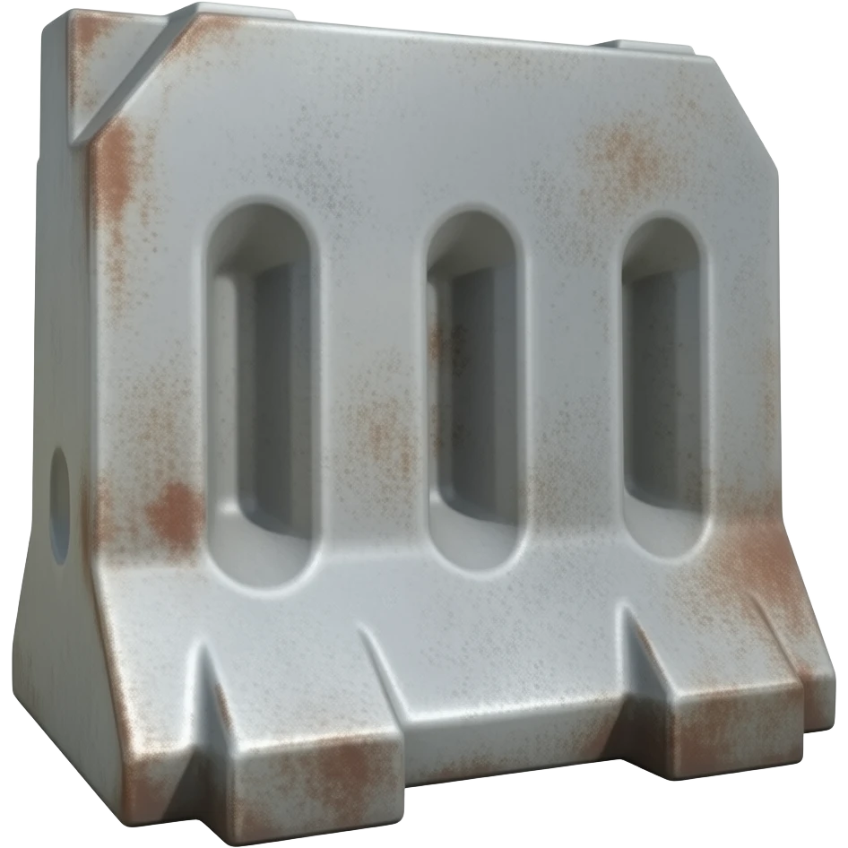 Flood barrier  no background emoji