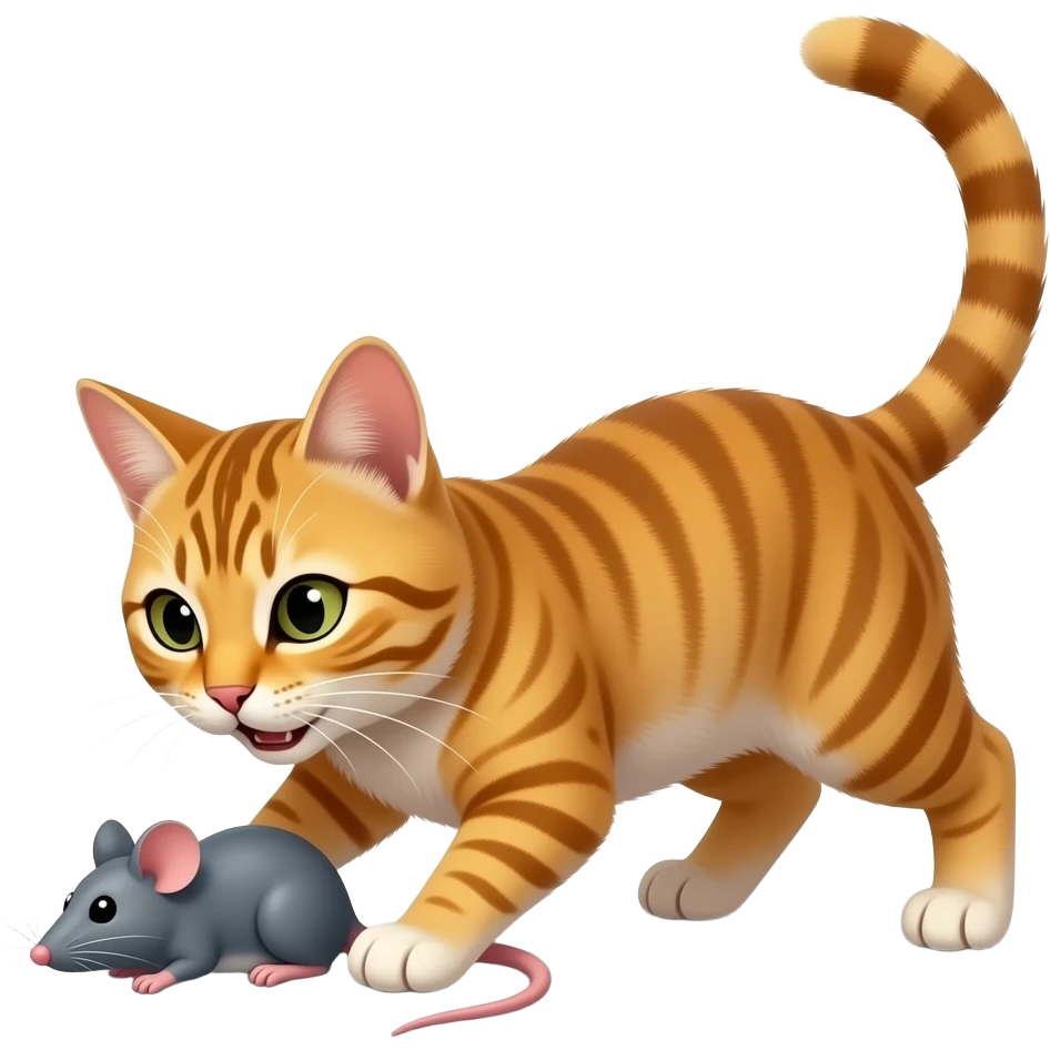 cat attack emoji
