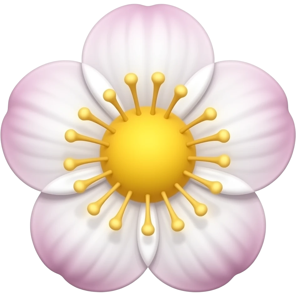 Flower emoji