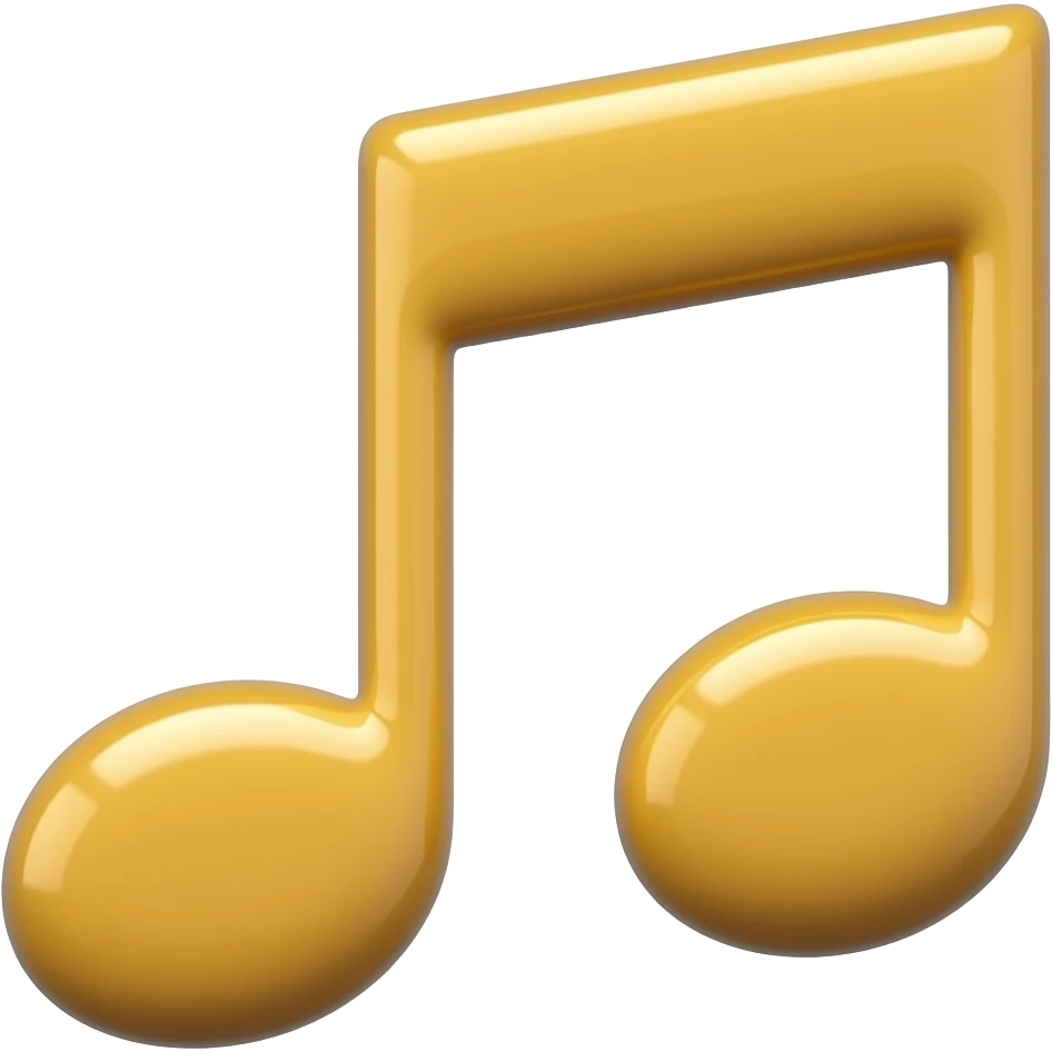 music note emoji