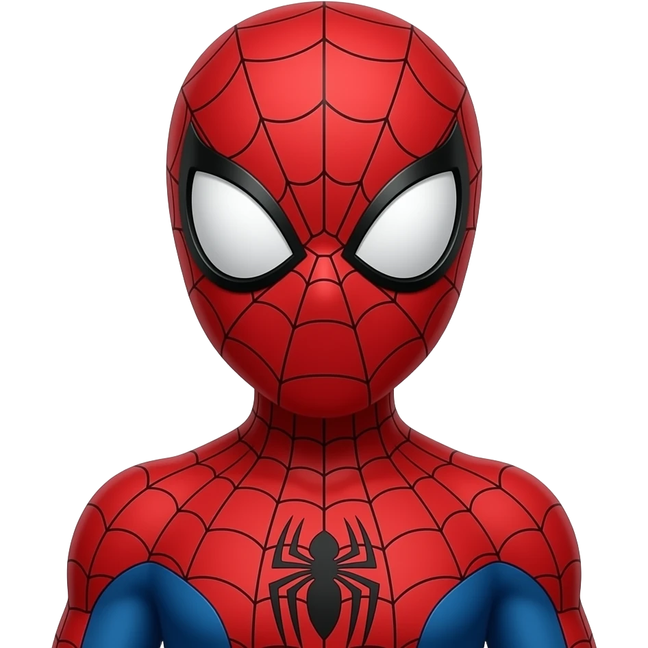 Spider man emoji
