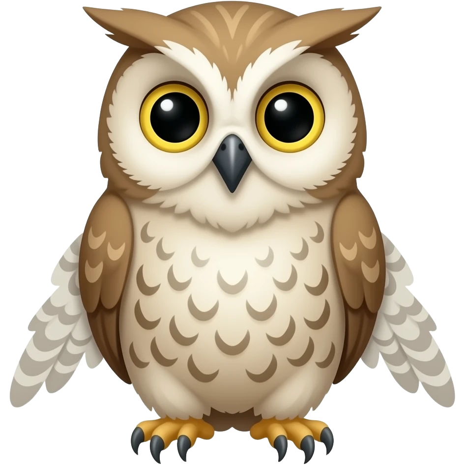 Owl emoji