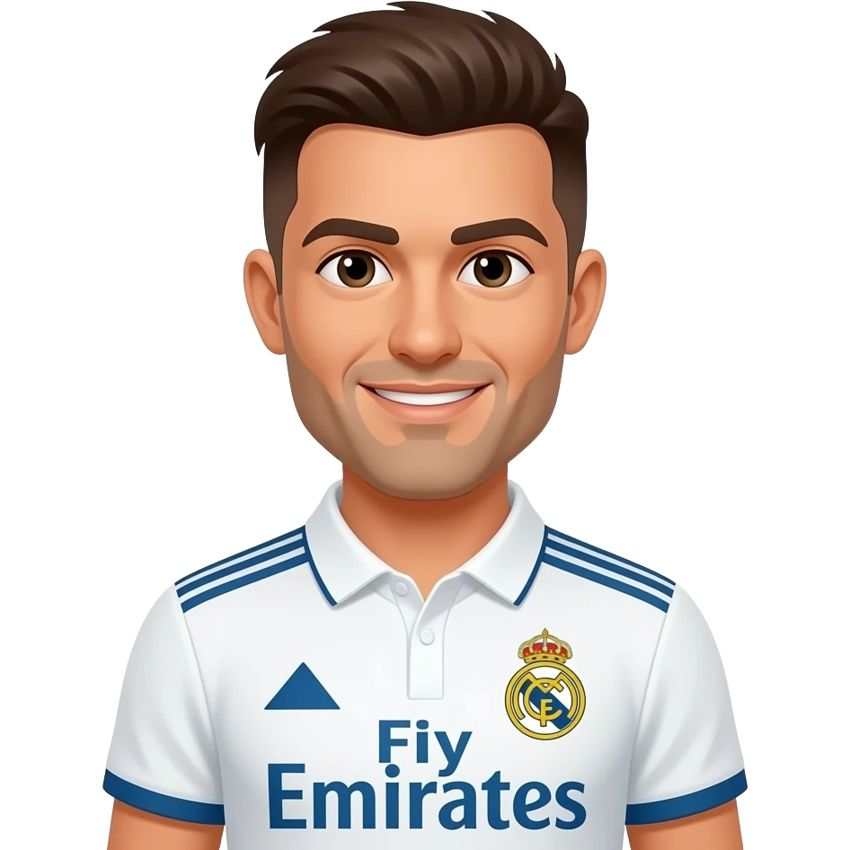 real madrid emoji