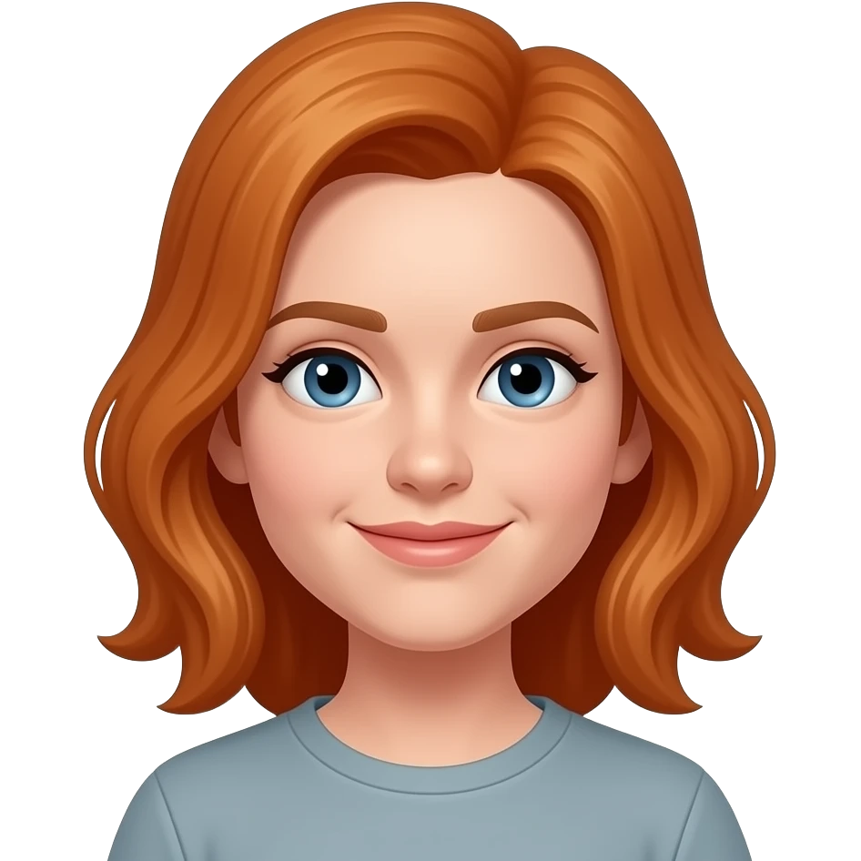 Ginger emoji