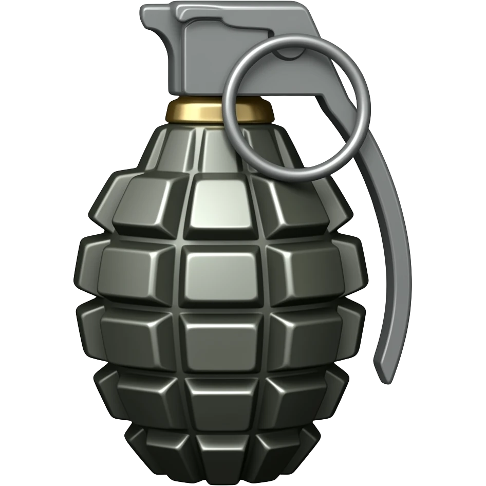 grenade emoji