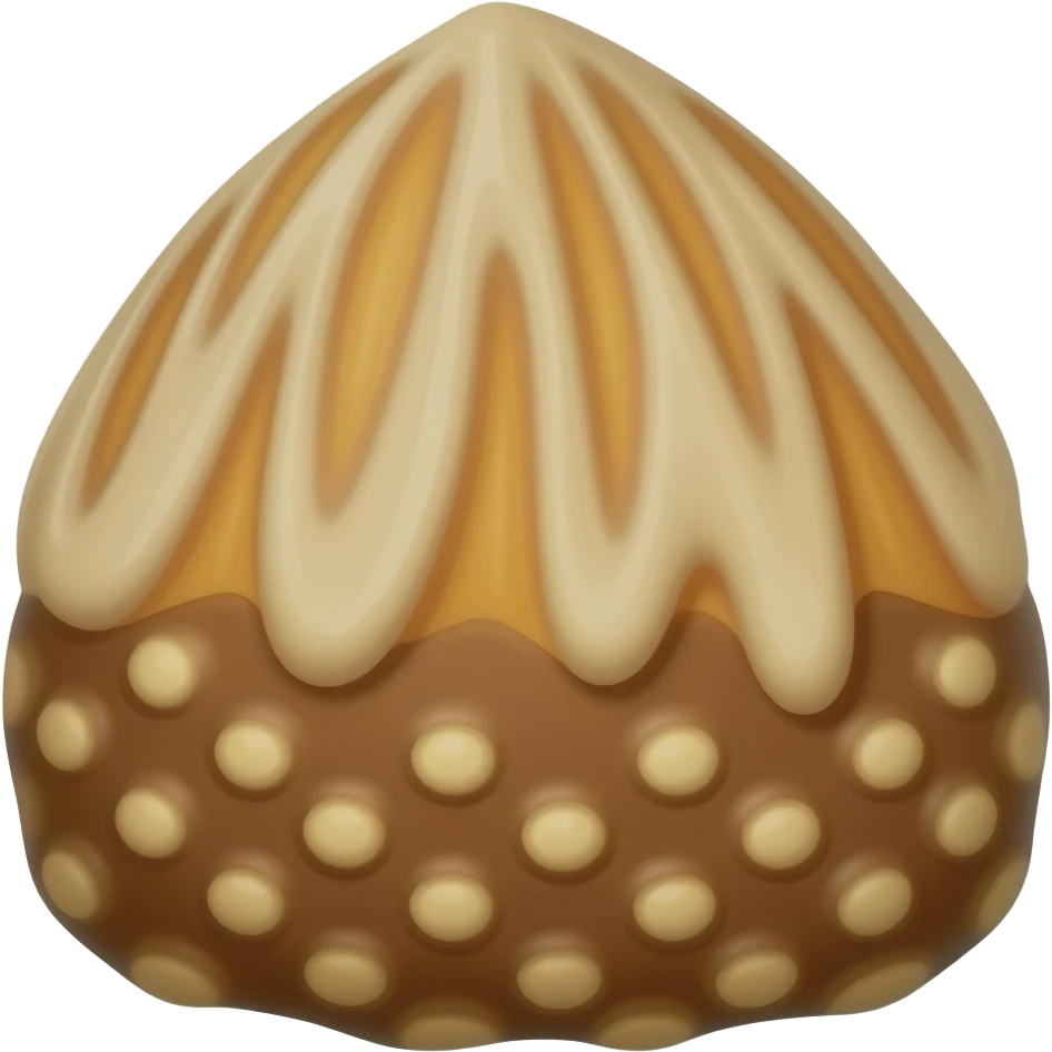 praline emoji