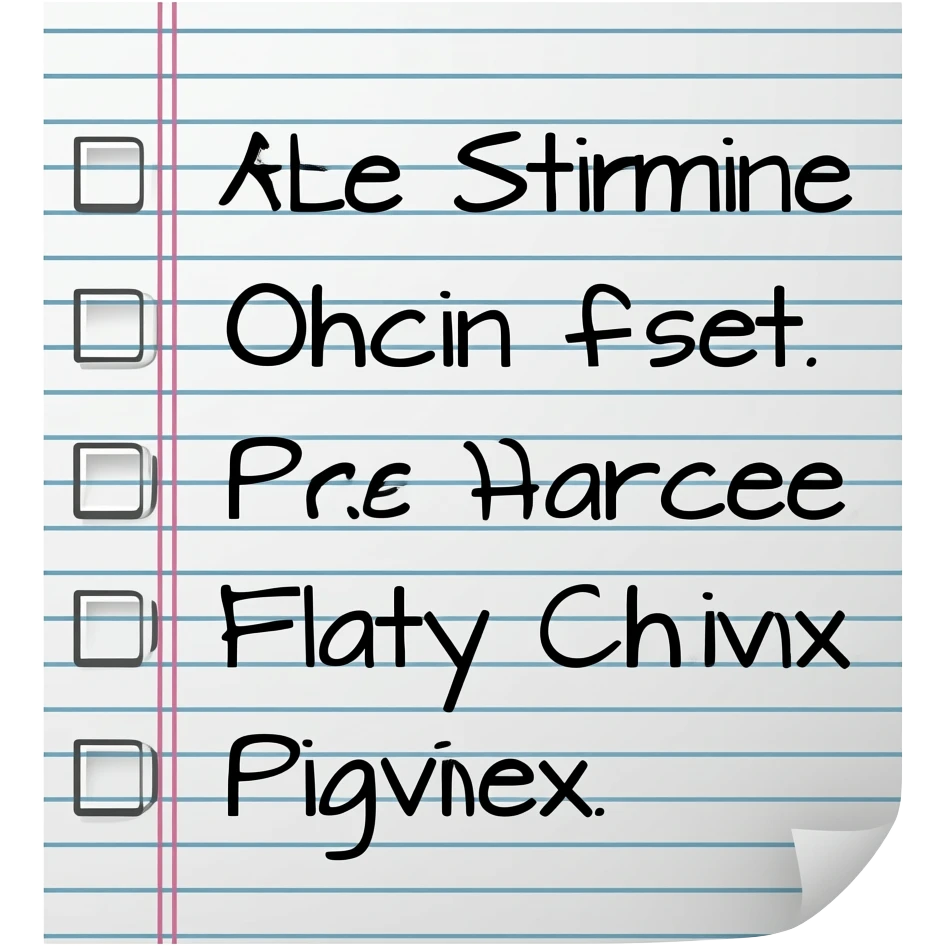 list emoji