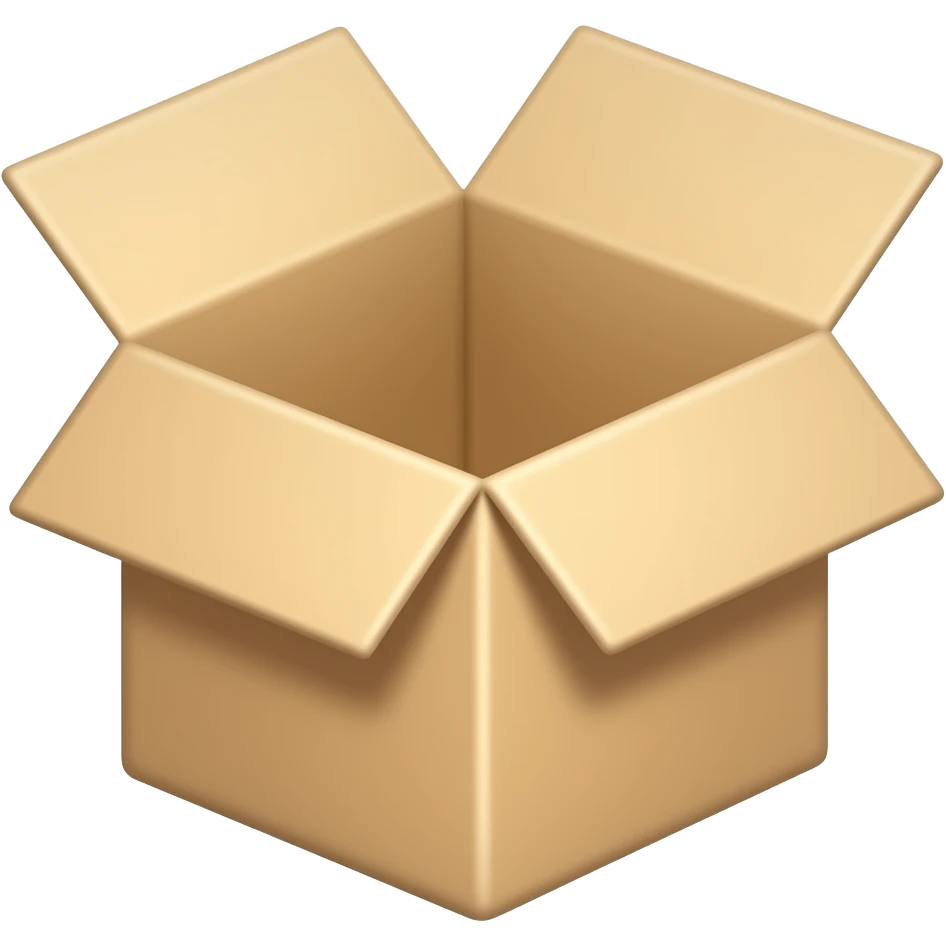 Unboxing emoji