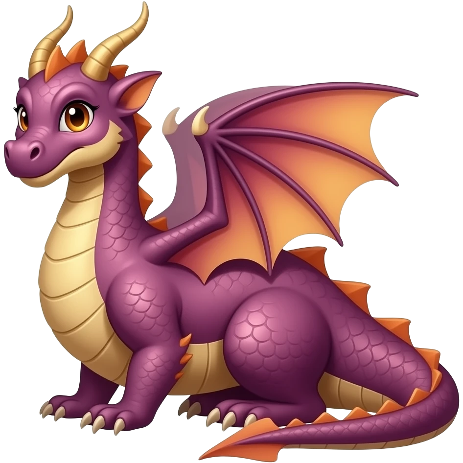 slutty dragon emoji