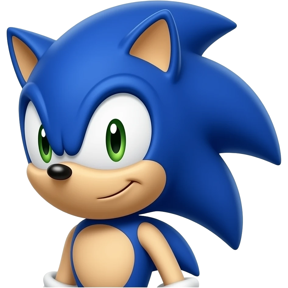 Sonic emoji