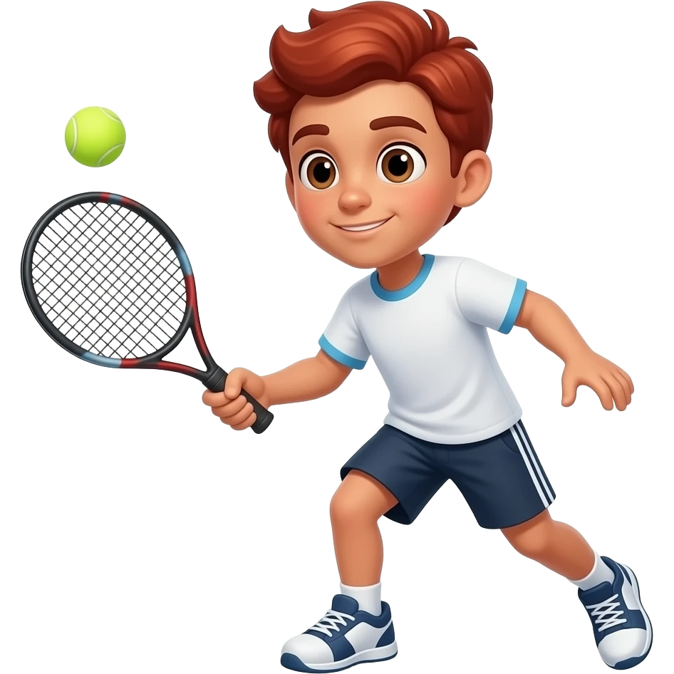 Un garçon avec des redlock métisse et deux brunes un peu bronzer qui joue au padel emoji