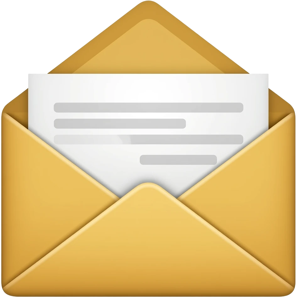 briefumschlag emoji