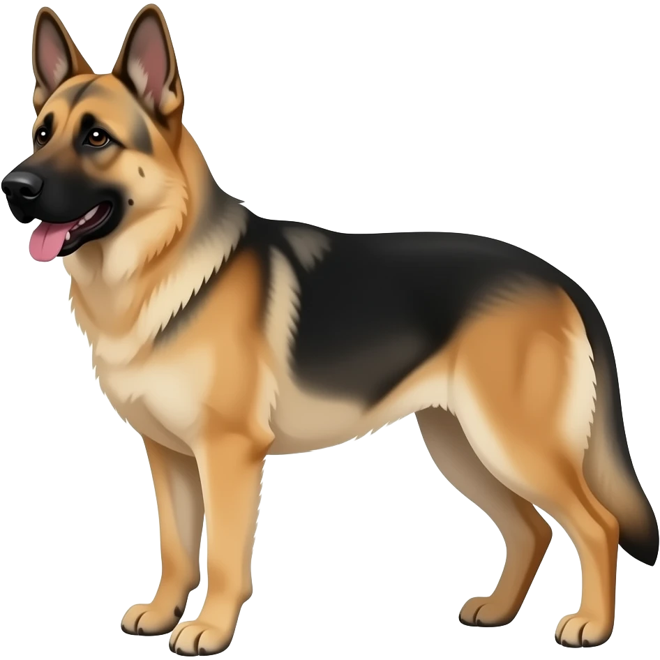 Caucasian sheperd emoji