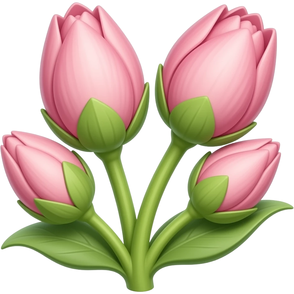 Buds emoji