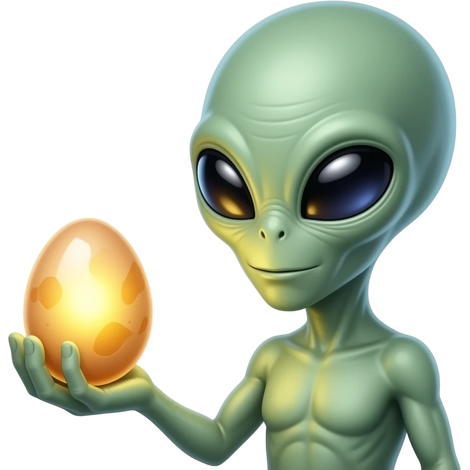 👽🥚🌠 emoji